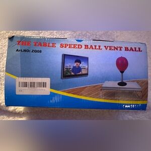 The Table Speed Ball Vent Ball